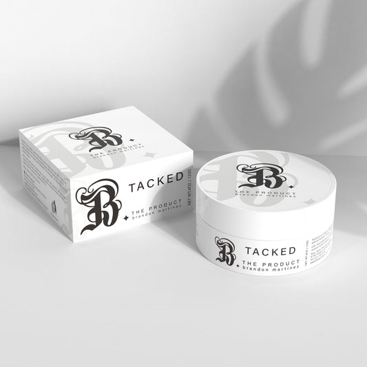 Tacked, Medium Hold Hair Paste