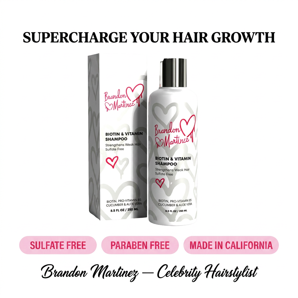 Biotin & Vitamin Shampoo for Hair Growth