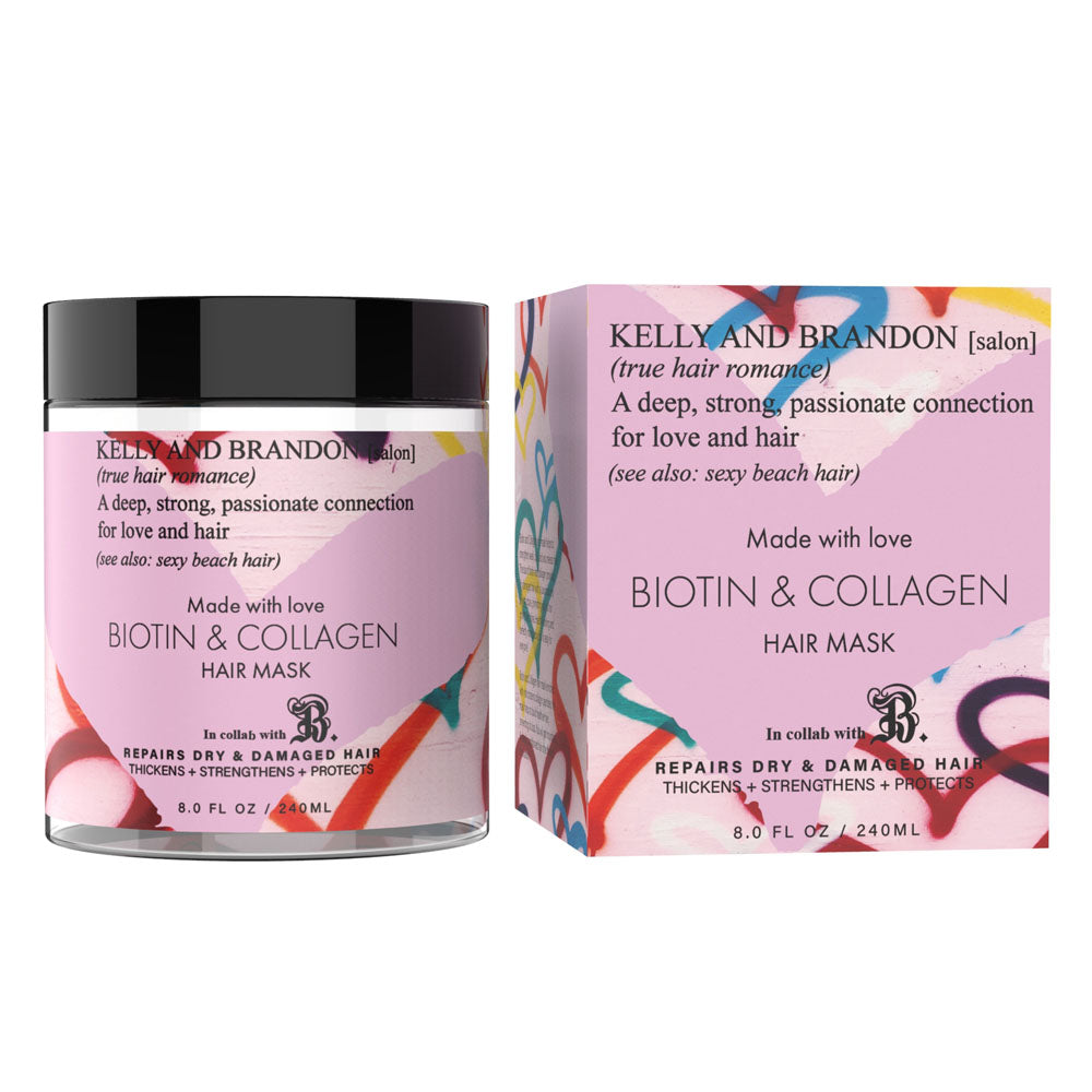 Kelly & Brandon Biotin and Hydrolyzed Collagen Hair Mask
