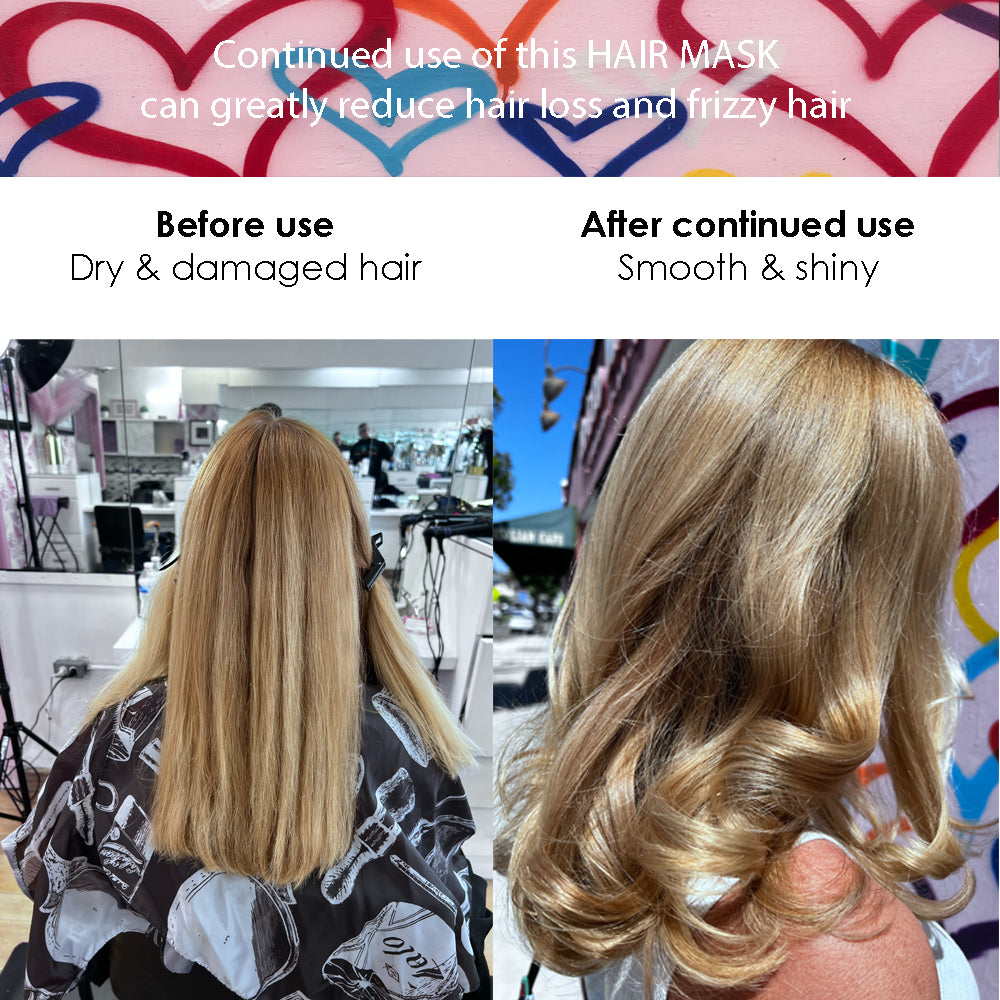 Kelly & Brandon Biotin and Hydrolyzed Collagen Hair Mask
