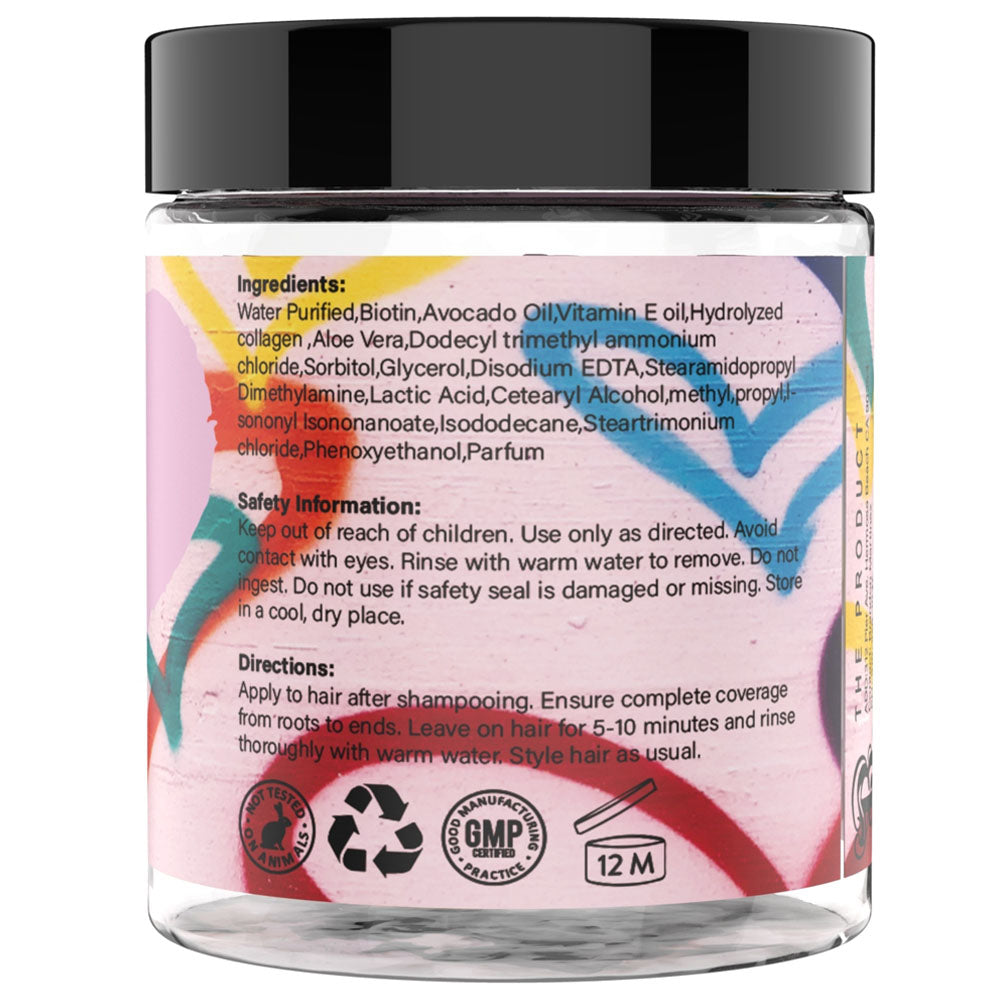 Kelly & Brandon Biotin and Hydrolyzed Collagen Hair Mask