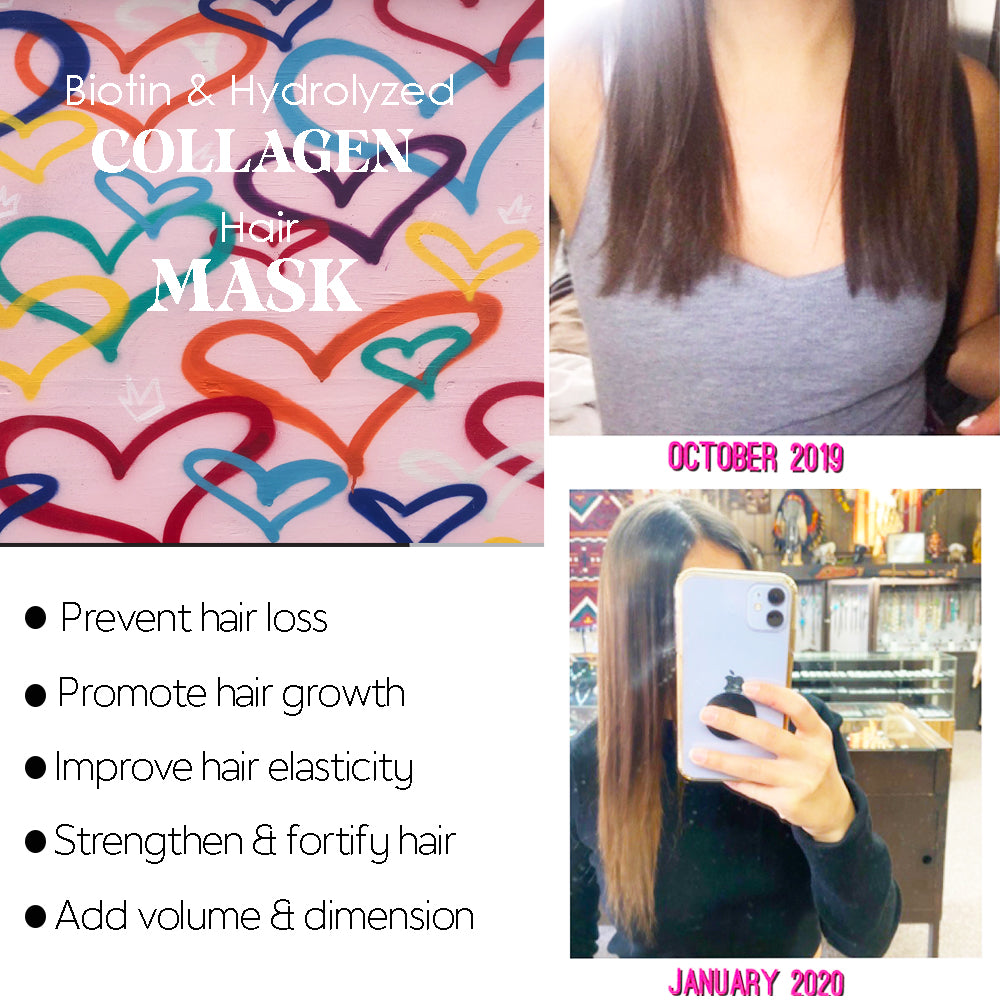 Kelly & Brandon Biotin and Hydrolyzed Collagen Hair Mask