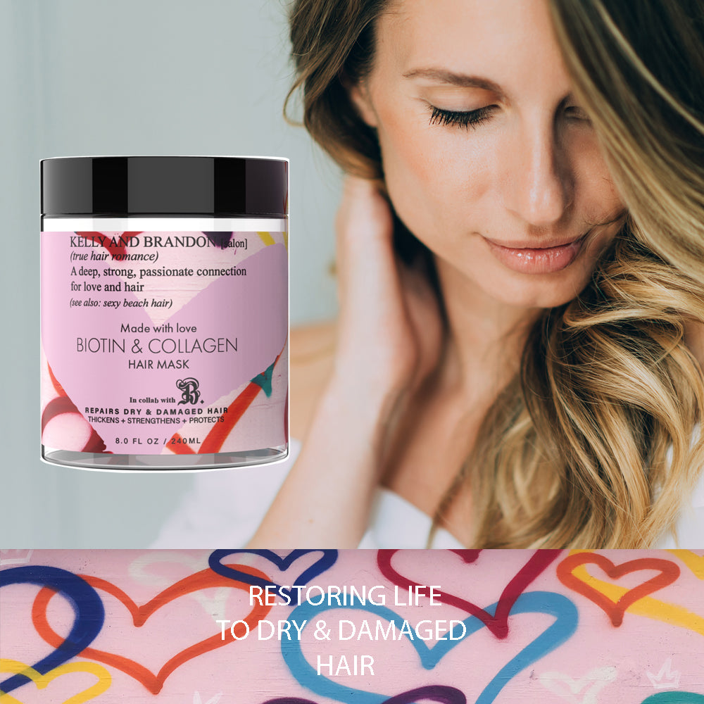 Kelly & Brandon Biotin and Hydrolyzed Collagen Hair Mask