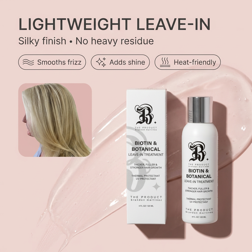 Biotin And Vitamin Serum & Treatment
