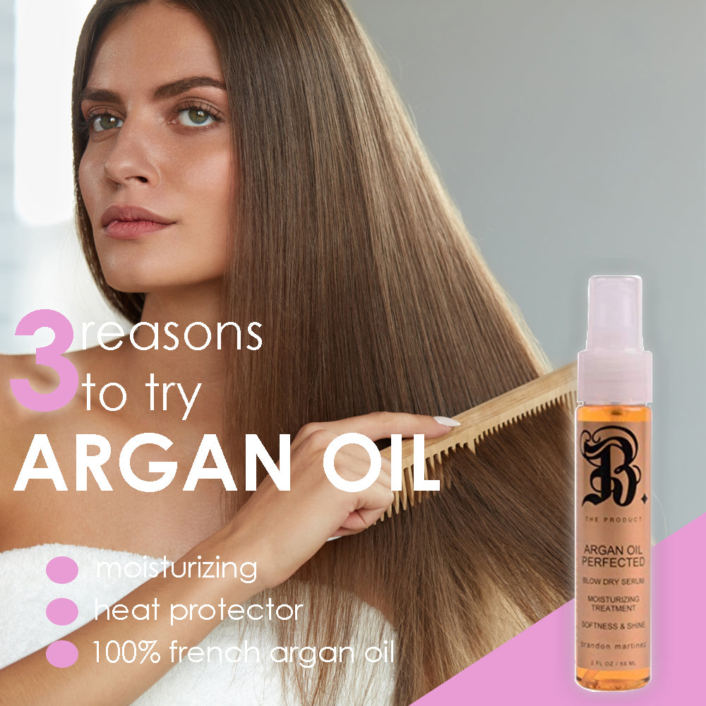 Argan Oil Hair Serum