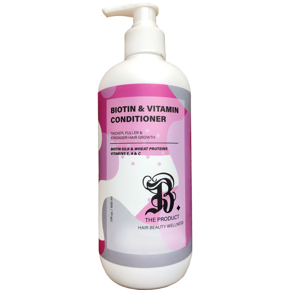 Biotin & Vitamin Conditioner For Hair Growth
