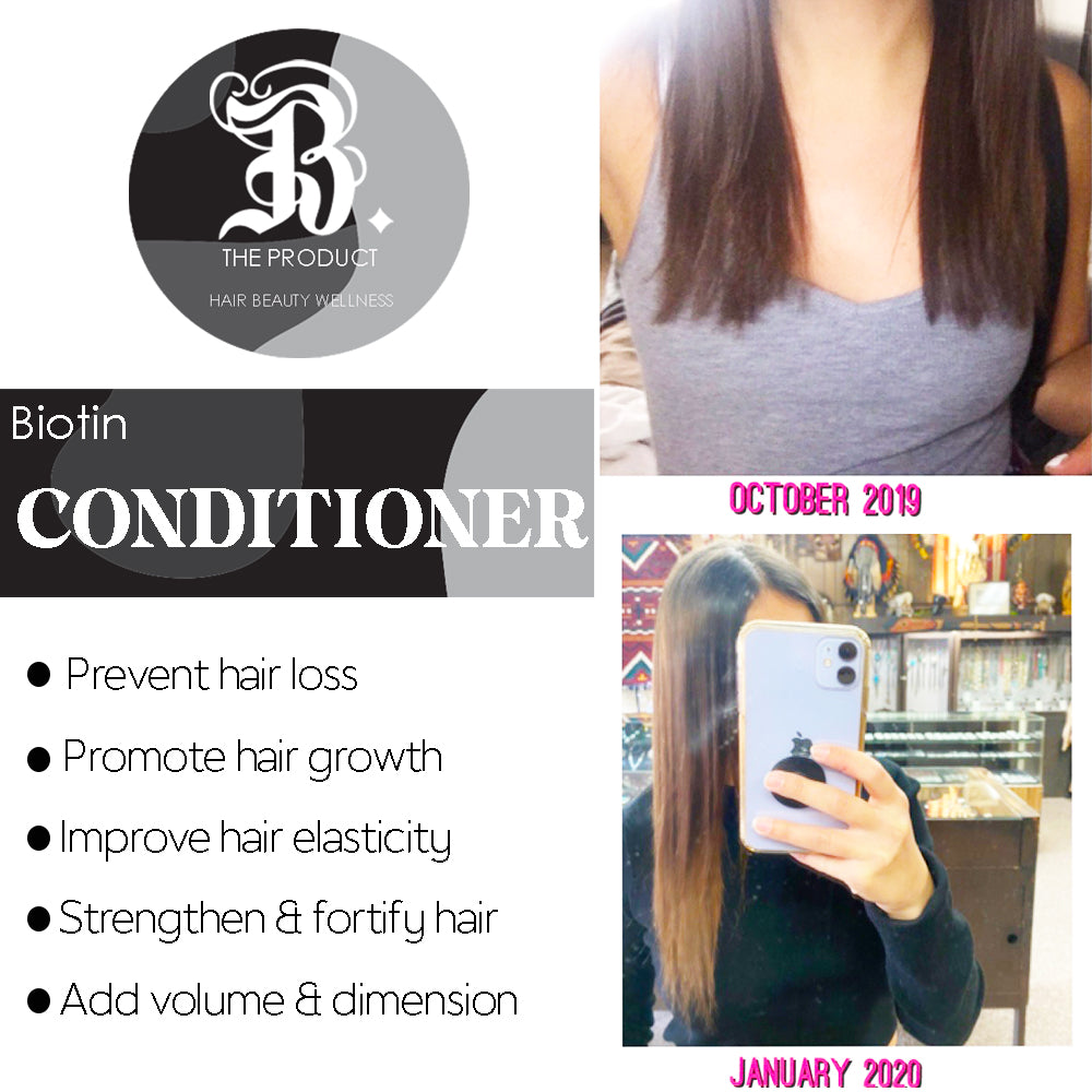 Biotin & Vitamin Conditioner For Hair Growth