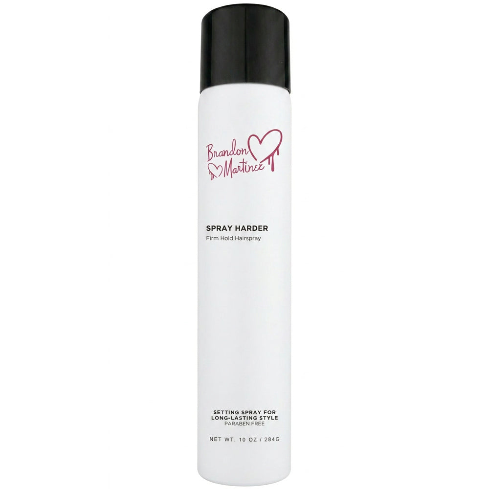 Spray Harder | Humidity‑Resistant Firm Hold Spray