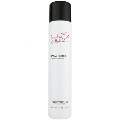 Spray Harder | Humidity‑Resistant Firm Hold Spray