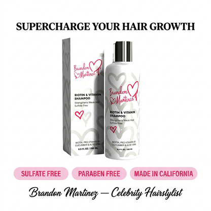 Biotin & Vitamin Shampoo for Hair Growth