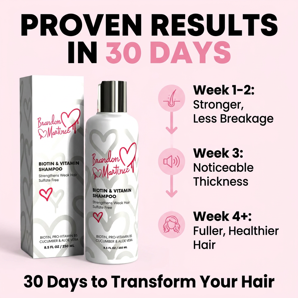 Biotin & Vitamin Shampoo for Hair Growth