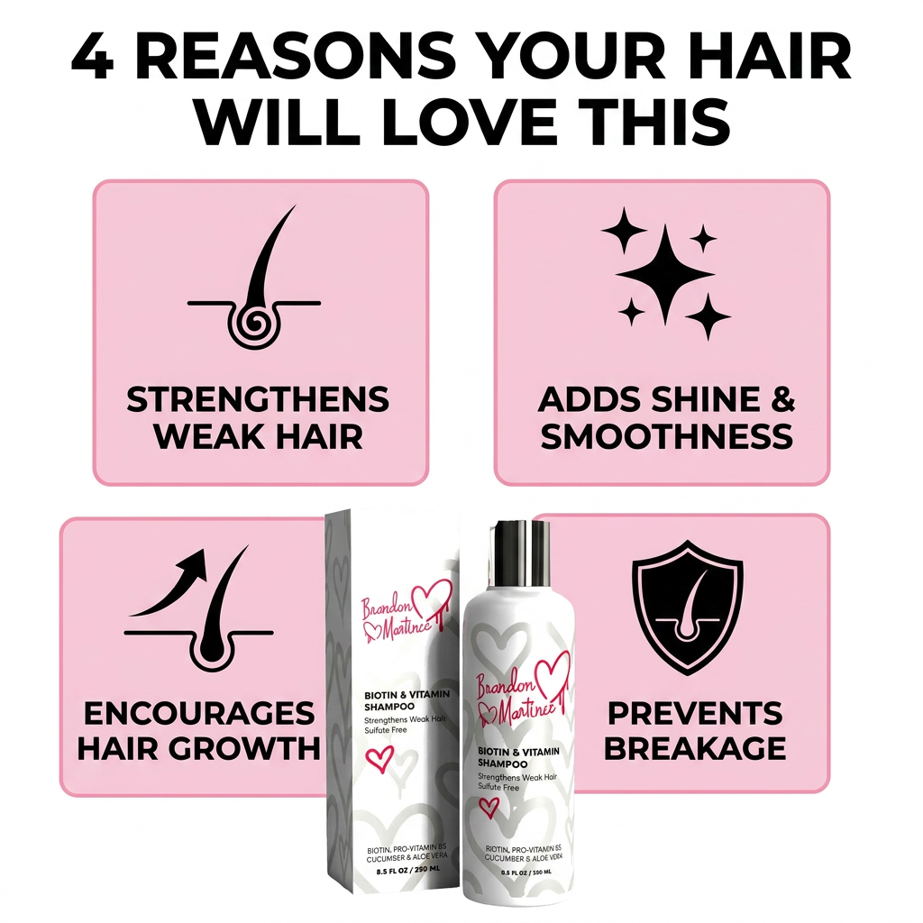 Biotin & Vitamin Shampoo for Hair Growth