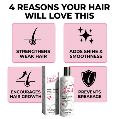 Biotin & Vitamin Shampoo for Hair Growth