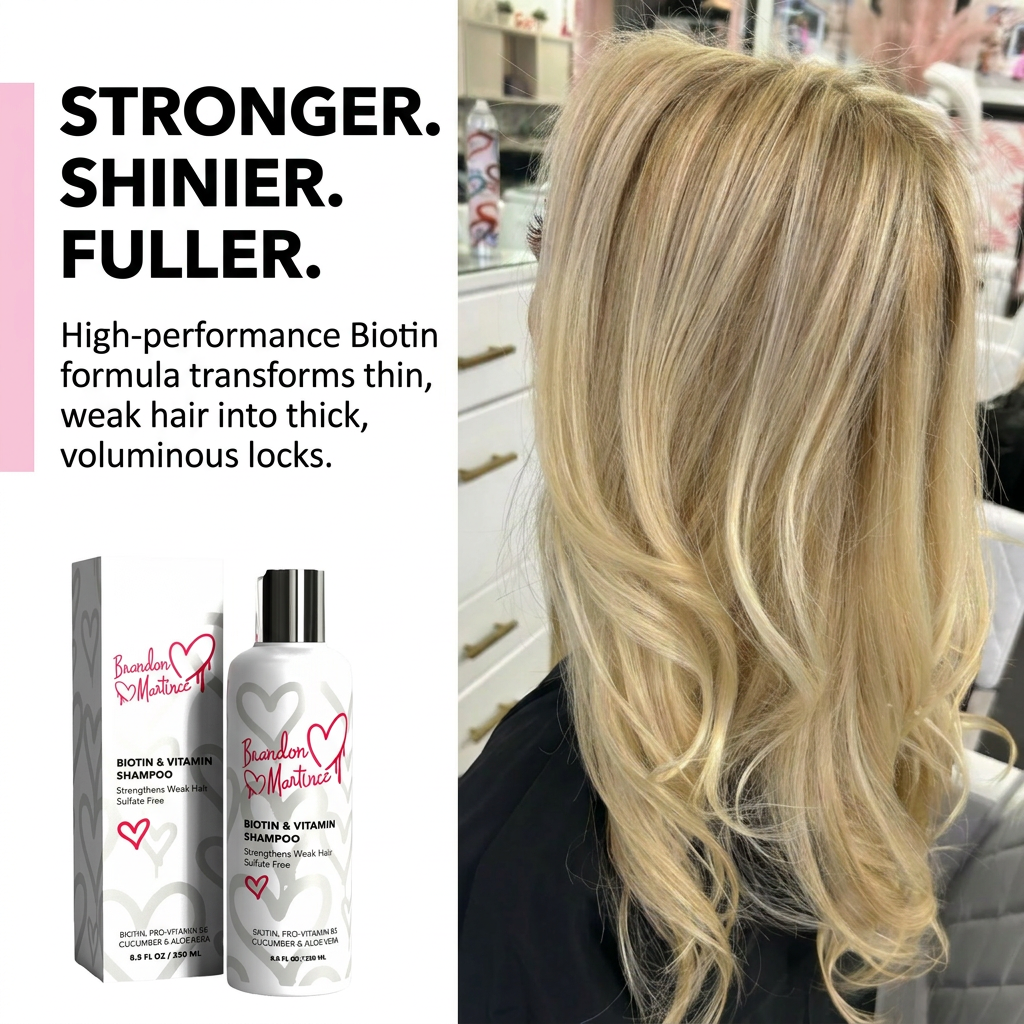 Biotin & Vitamin Shampoo for Hair Growth