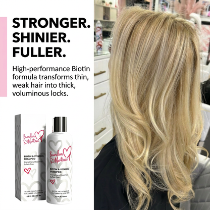 Biotin & Vitamin Shampoo for Hair Growth