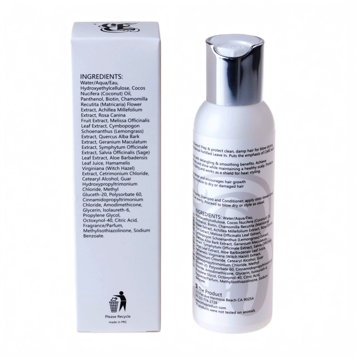 Biotin And Vitamin Serum & Treatment