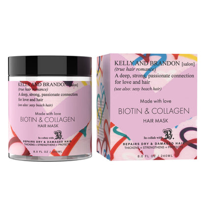 Made With Love Biotin and Hydrolyzed Collagen Hair Mask