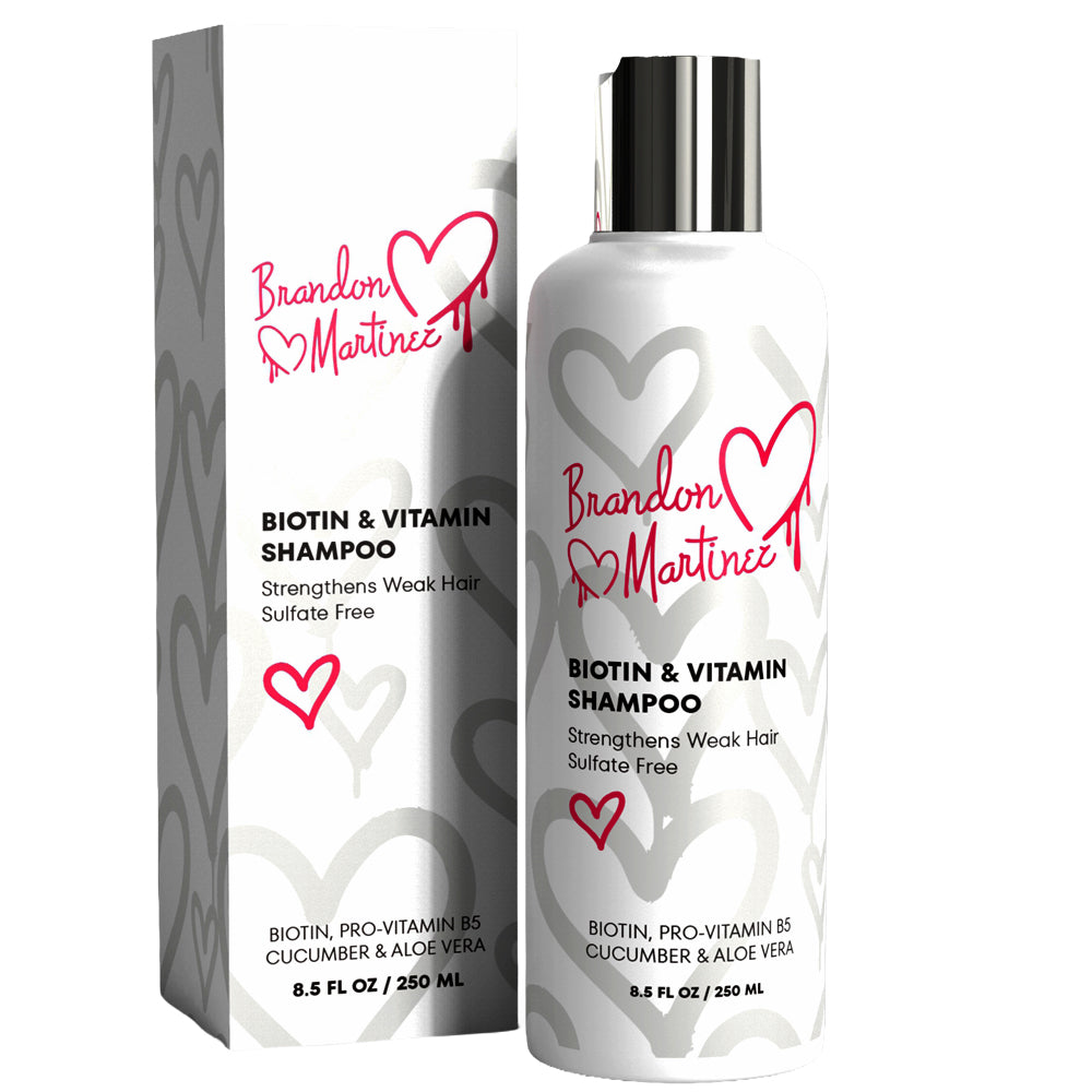 Biotin & Vitamin Shampoo for Hair Growth