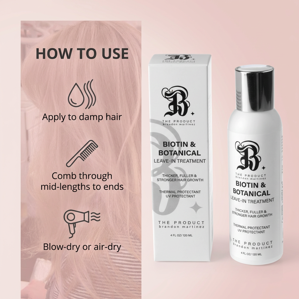Biotin And Vitamin Serum & Treatment