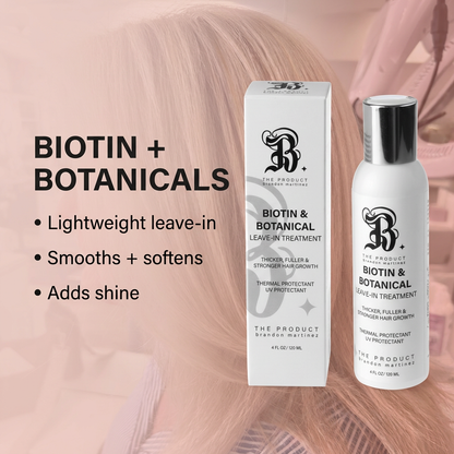 Biotin And Vitamin Serum & Treatment