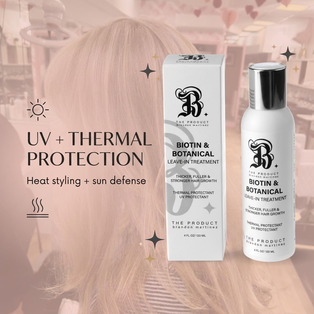 Biotin And Vitamin Serum & Treatment
