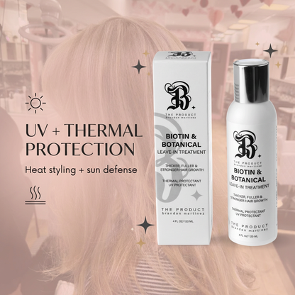 Biotin And Vitamin Serum & Treatment