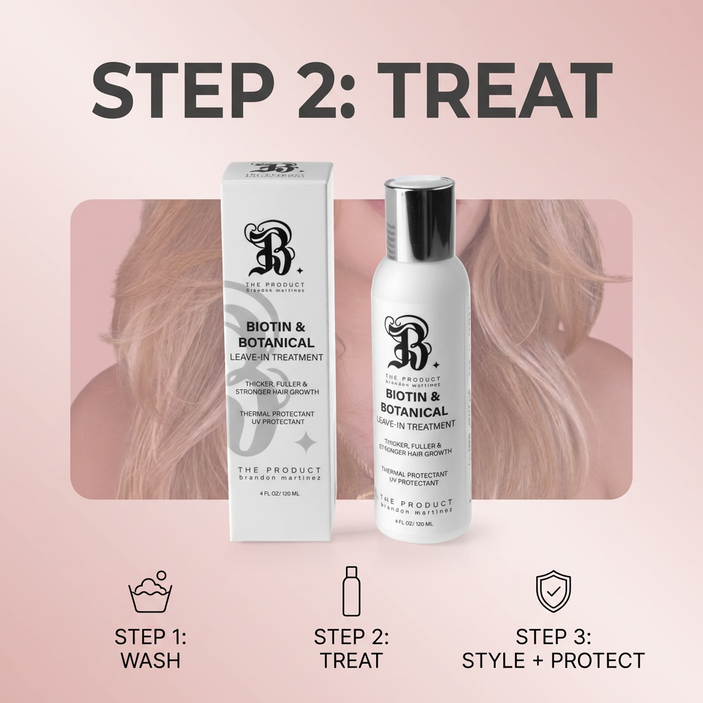 Biotin And Vitamin Serum & Treatment