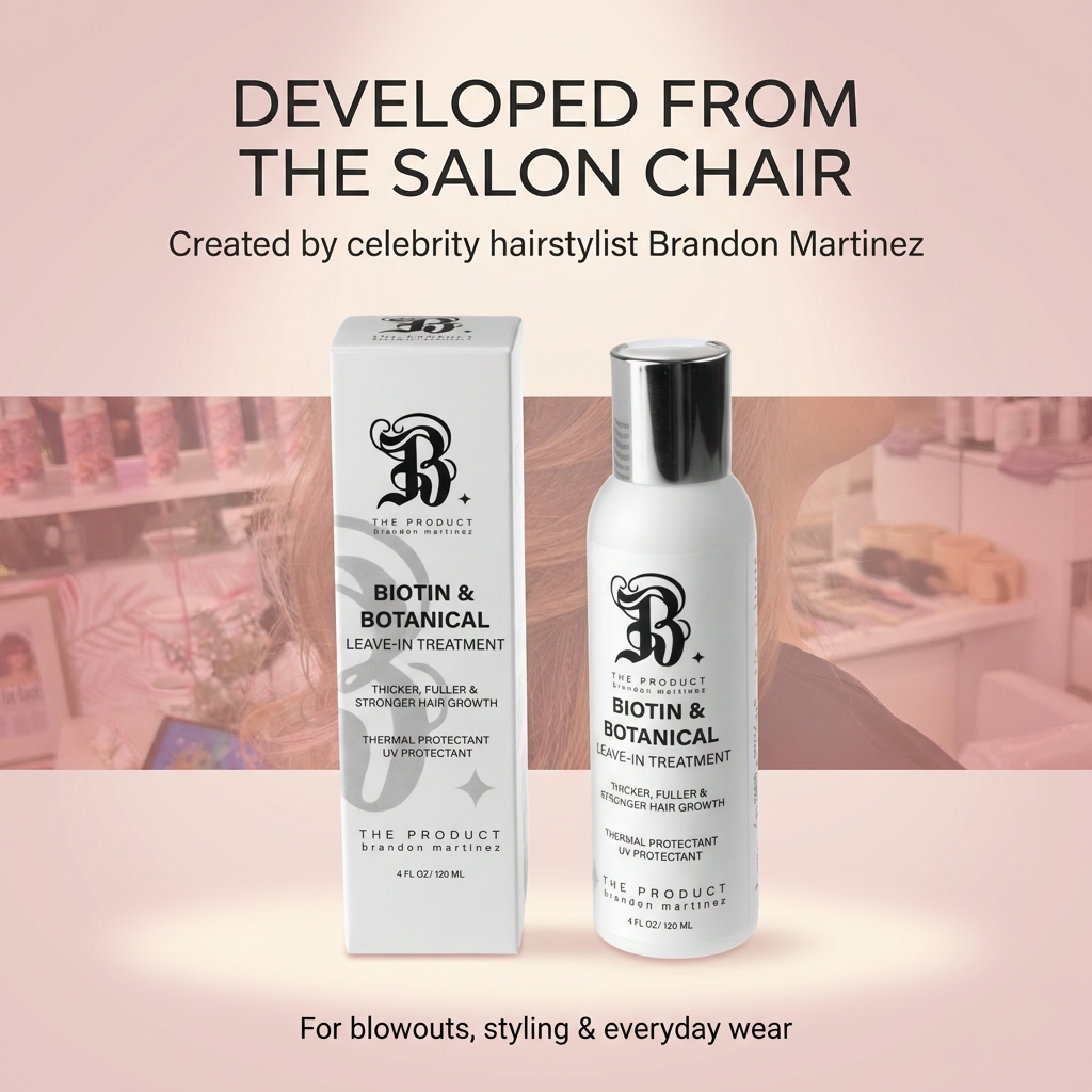 Biotin And Vitamin Serum & Treatment