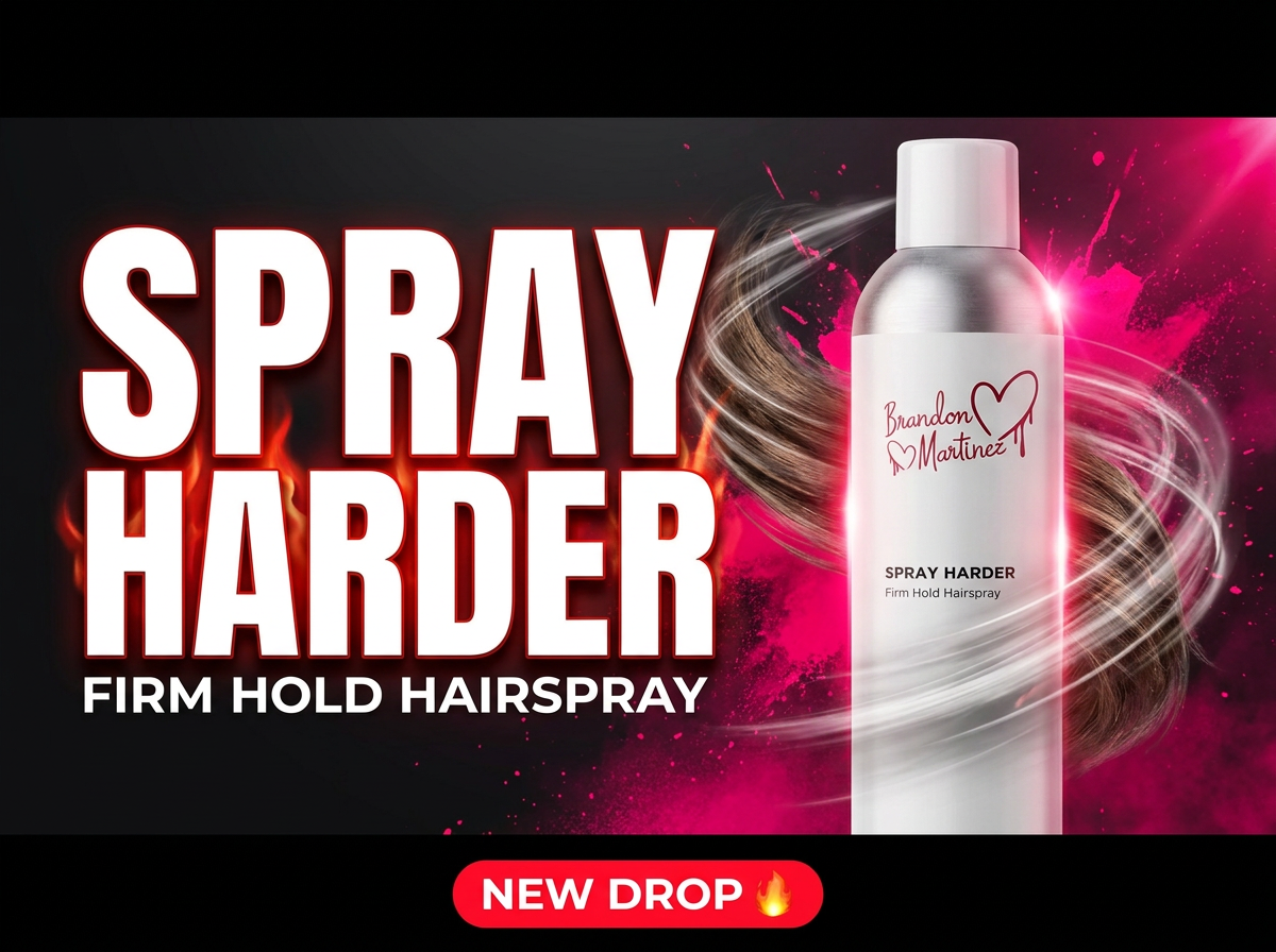 Load video: Spray Harder