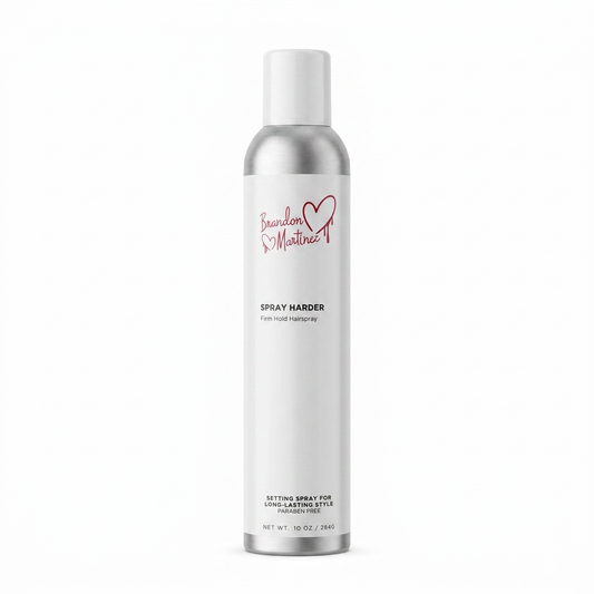 Spray Harder | Humidity‑Resistant Firm Hold Spray