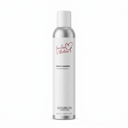 Spray Harder | Humidity‑Resistant Firm Hold Spray
