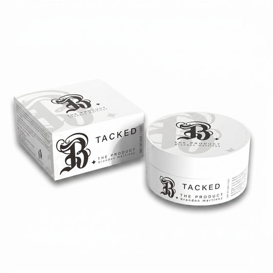 Tacked — Medium Hold Hair Paste By Brandon Martinez | B. The Product — True Hollywood Hair Care