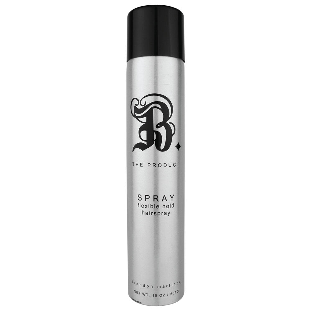 Spray, Medium Hold Hairspray for Shine and Hold, Thermal Protector for Fine Hair