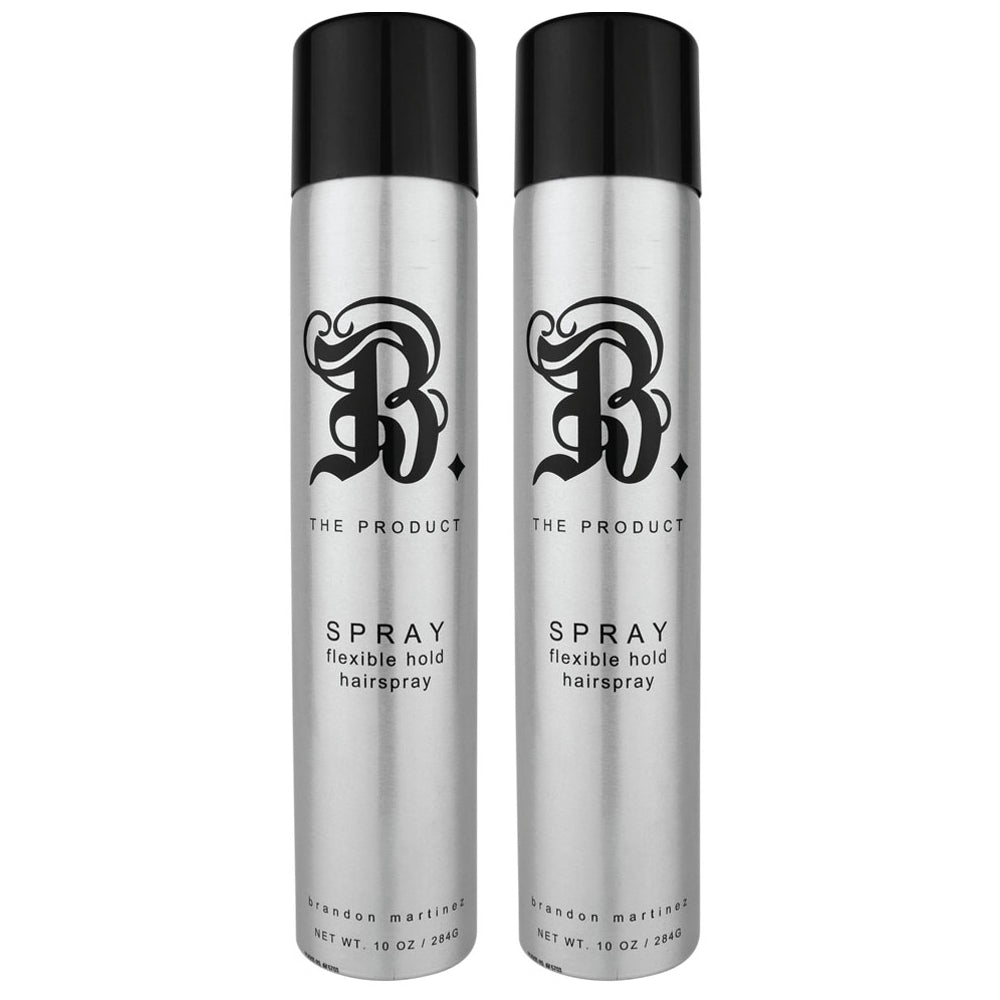 Spray, Medium Hold Hairspray for Shine and Hold, Thermal Protector for Fine Hair