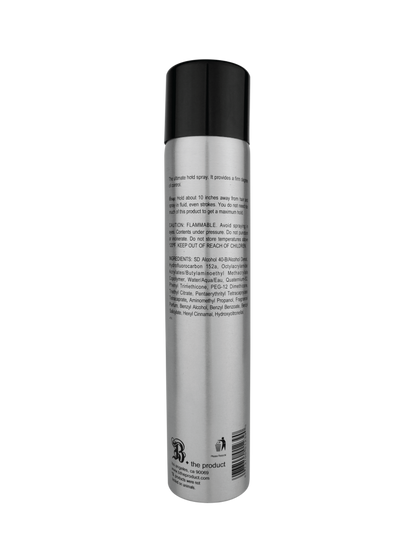 Spray Harder, Firm Hold Hairspray For Volume & Shine, Thermal Protector B. The Product