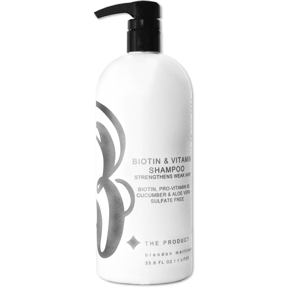 Biotin & Vitamin Shampoo for Hair Growth