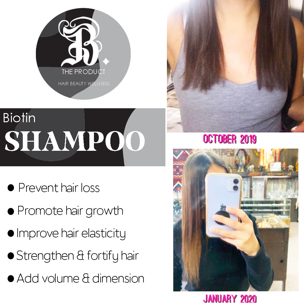 Biotin & Vitamin Shampoo for Hair Growth