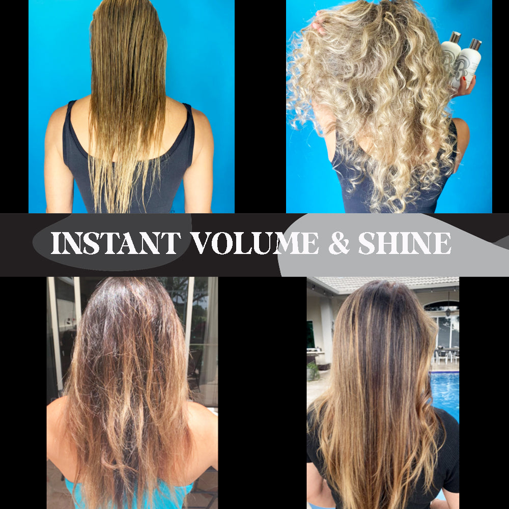 Biotin Shampoo & Conditioner for Hair Growth Set 8oz X2