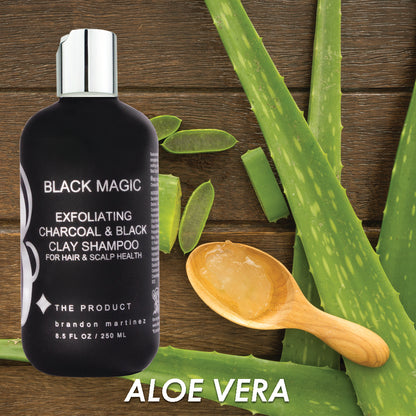 Charcoal & Activated Black Clay Shampoo