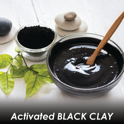 Charcoal & Activated Black Clay Hair Mask