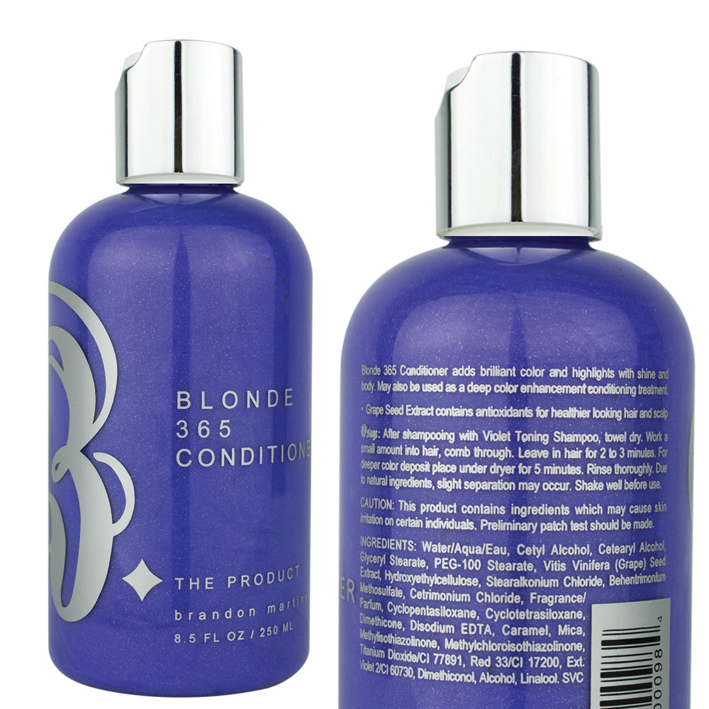 Blonde 365 Conditioner-Purple Conditioner