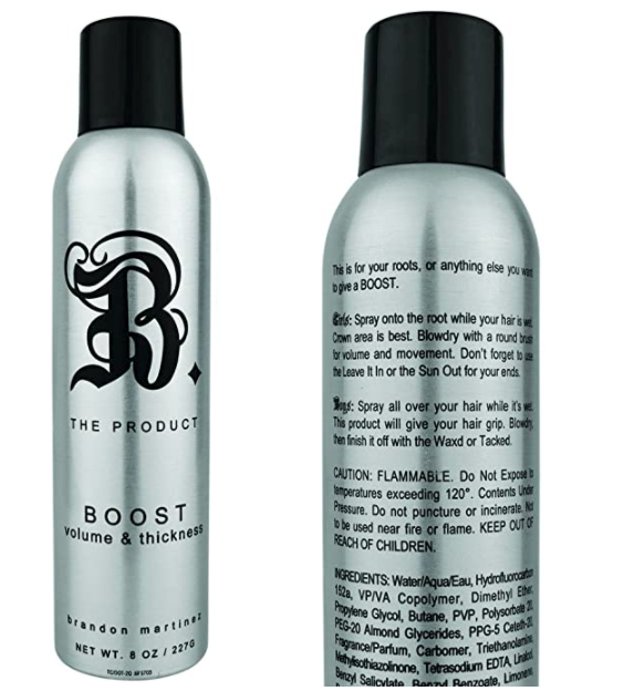 Boost Volumizing Root Lift 8oz.