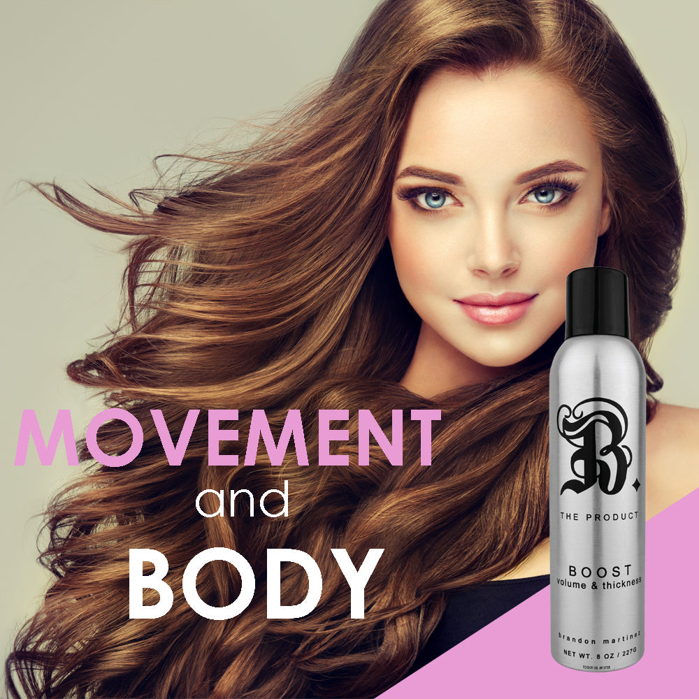 Boost Volumizing Root Lift 8oz.