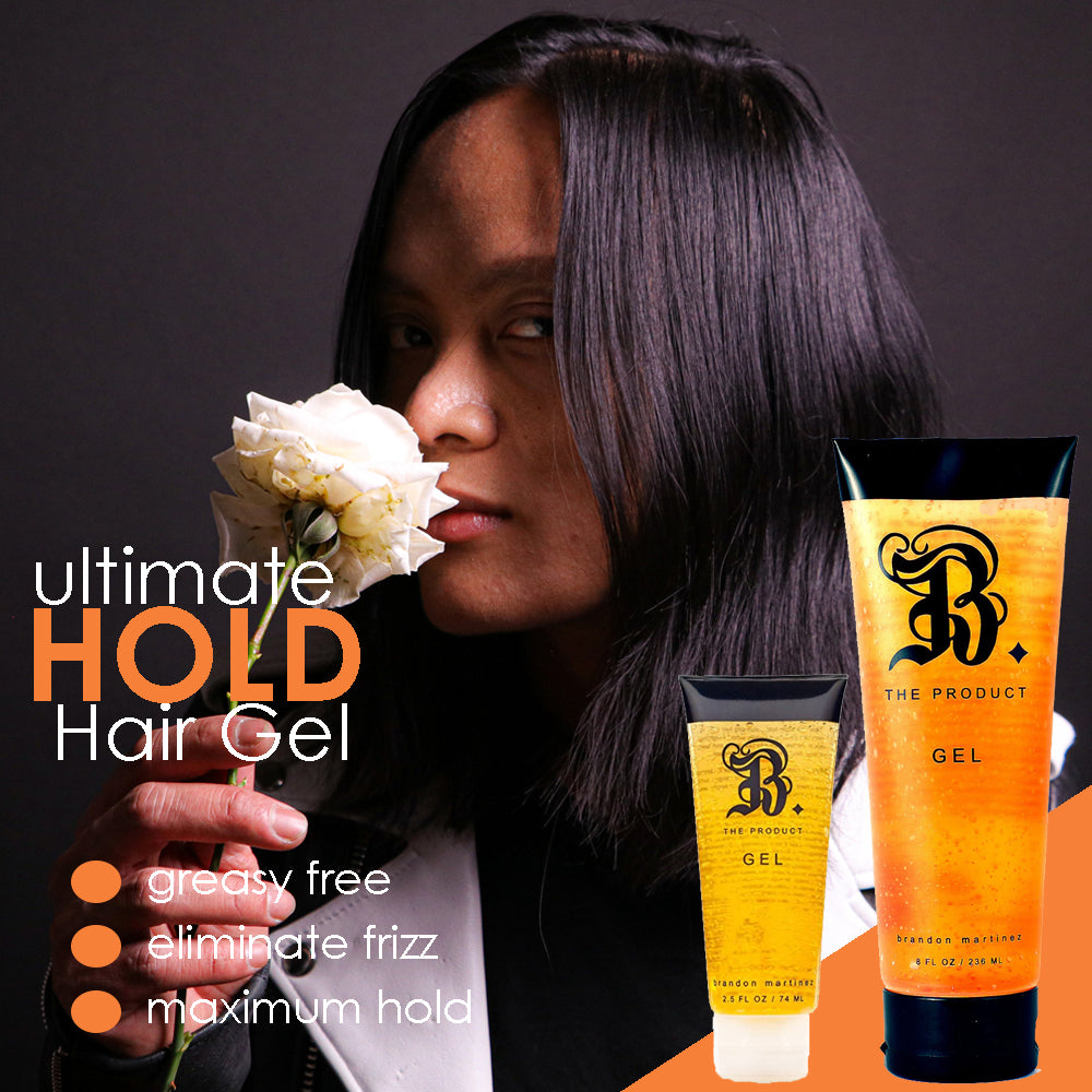 Firm Hold Hair Gel For Texture & Shine