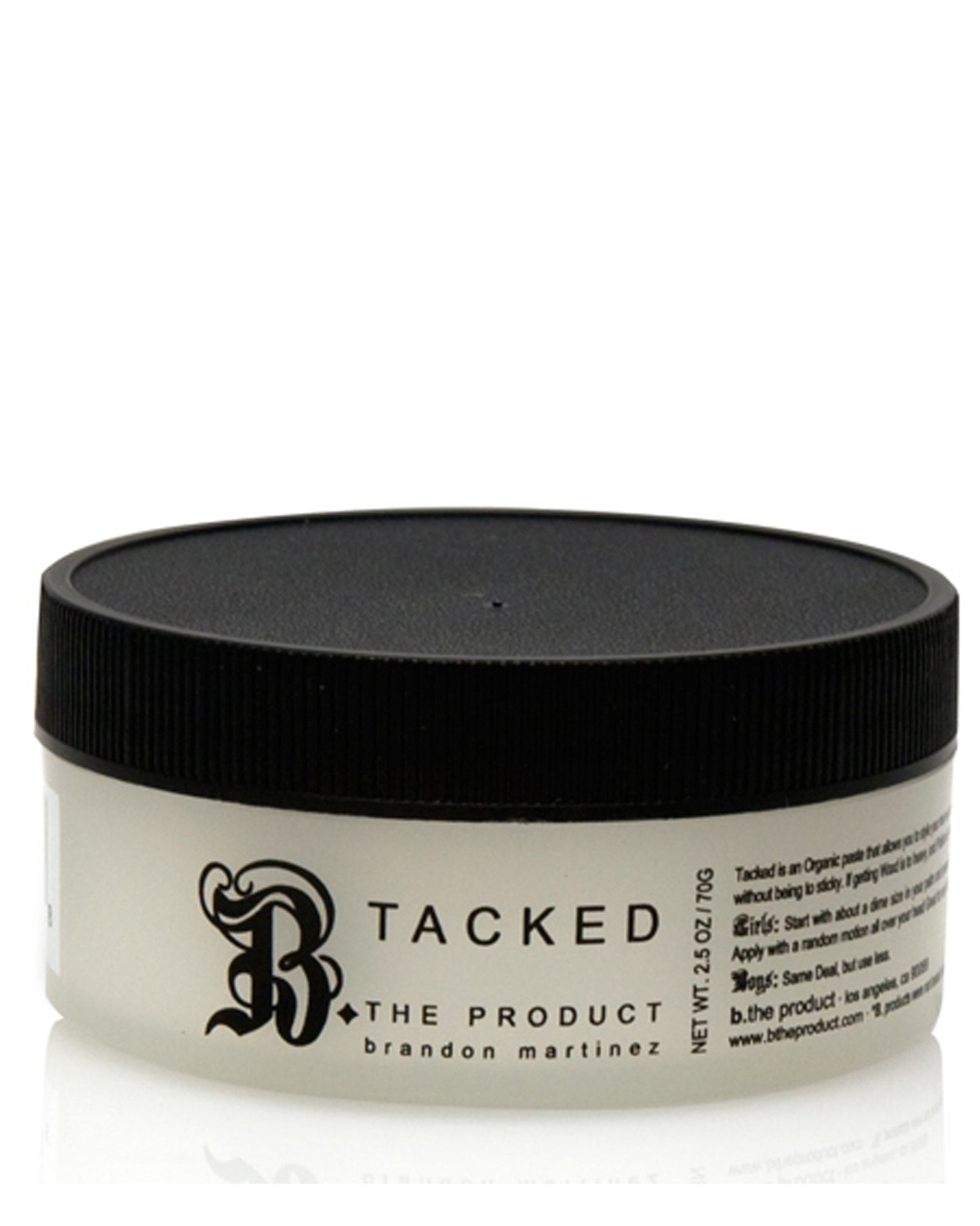 Tacked, Medium Hold Hair Paste